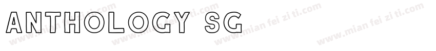 Anthology SG字体转换